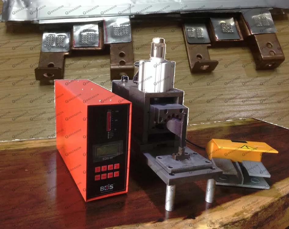 EV Battery Tab Ultrasonic Spot Welder Ultrasonic Metal Welder