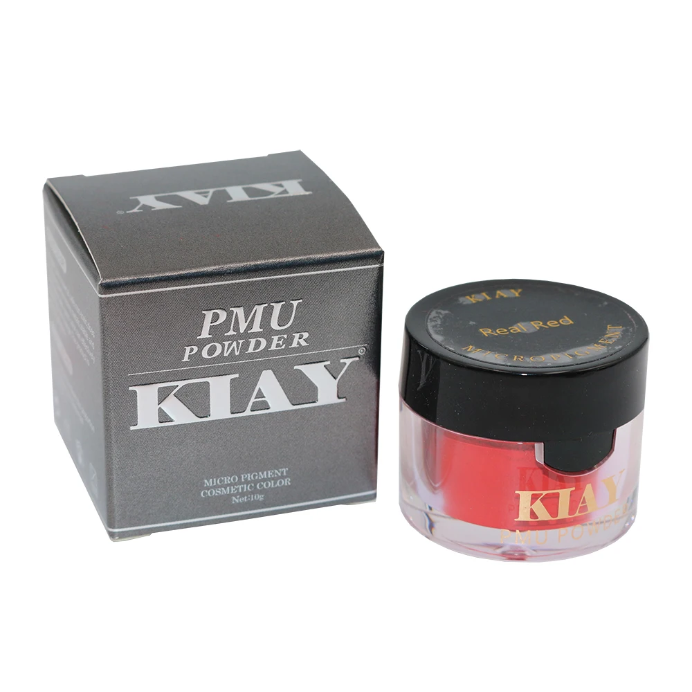 Kiay pure plant extract tattoo permanent makeup tattoo microblading powder pigment