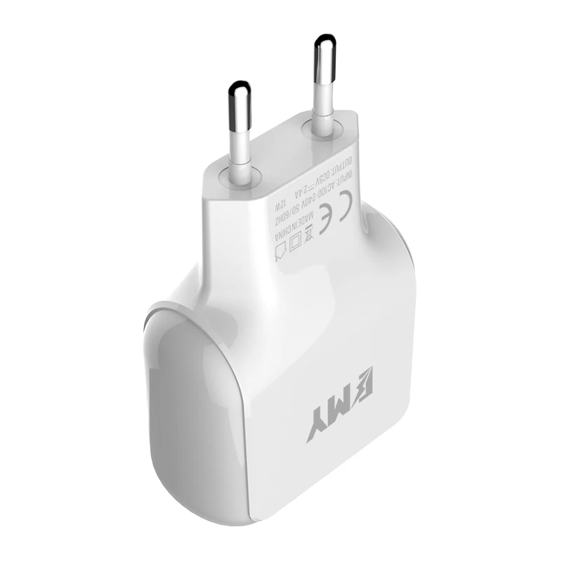 Высококачественное зарядное устройство для путешествий и быстрая зарядка на 5 В/2,4 А