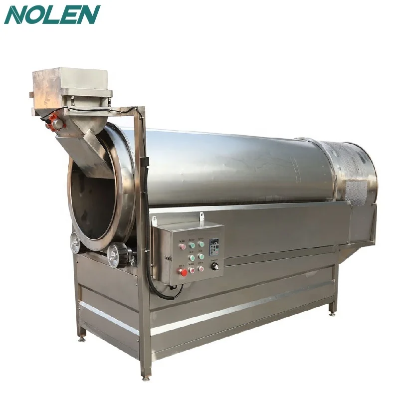 Industrial floating puffing fish feed food pellet machine dryer