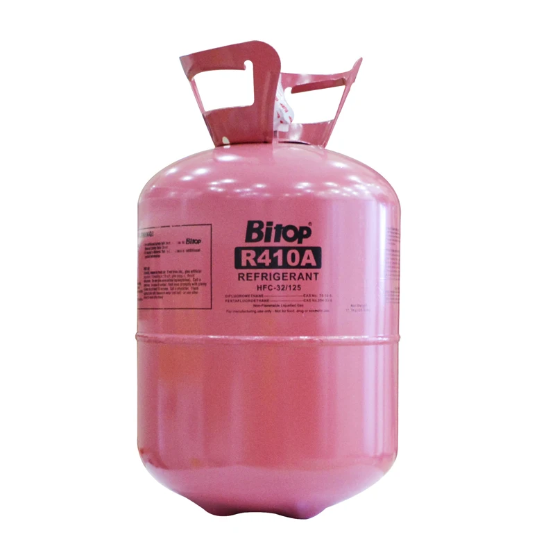 China Factory Wholesale Cylinder 410 refrigerant gas
