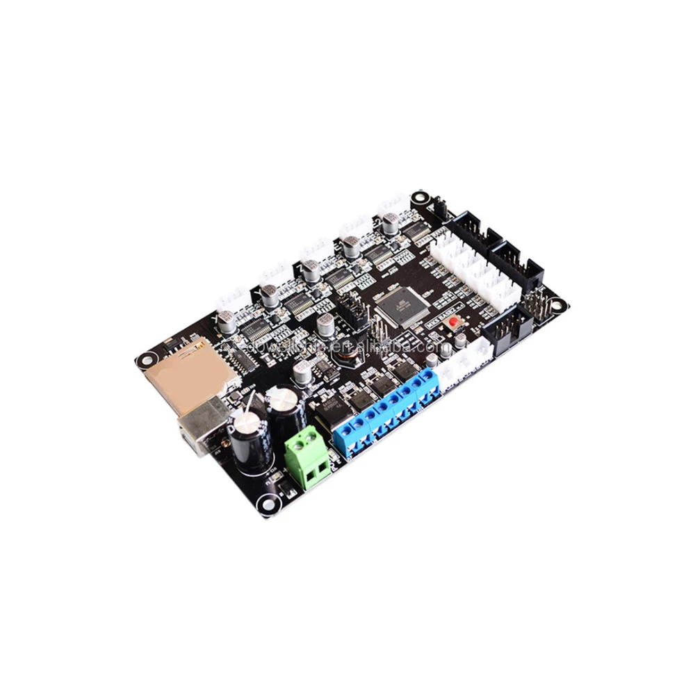 
 Встроенная SD-карта MKS V1.0 подходит для металлического шасси  