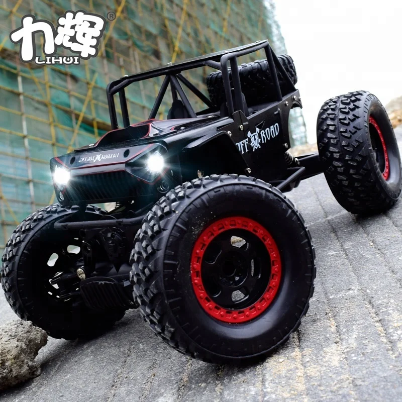 1/14 Racing Electric Truck 4WD Rock Crawler RC Truck Metal RC Rock Climbing Car