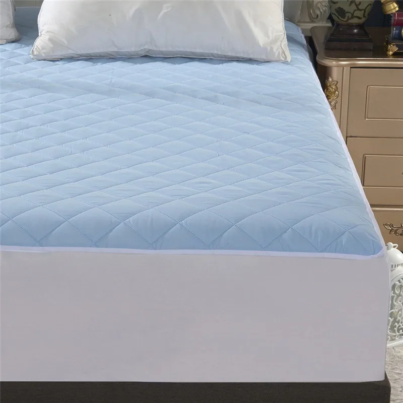 Лидер продаж Китай заводская цена изготовленный на заказ гипоаллергенный водонепроницаемый стеганый чехол для матраса с защитой от пыли и клещей