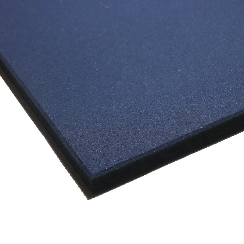 Ultra fine easy clean rubber floor tiles