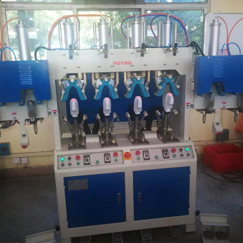 Customized Double Cold Double Hot Heel Shaping Mold Shaping Aluminum Mold Outer Plastic Mold