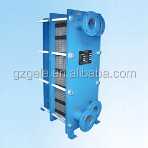 
Carbon Steel Plate structure Heat Exchanger/Radiator for beverage sterilizaion 