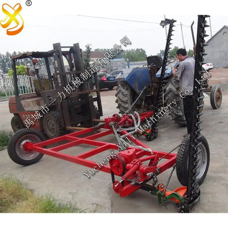 Double knife mower lawn mower sickle mower For hay harvesting