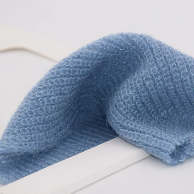 
Factory Direct Wholesale Fancy Blended Flash Mohair Yarn For Scarf Autumn And Winter Knitting 
