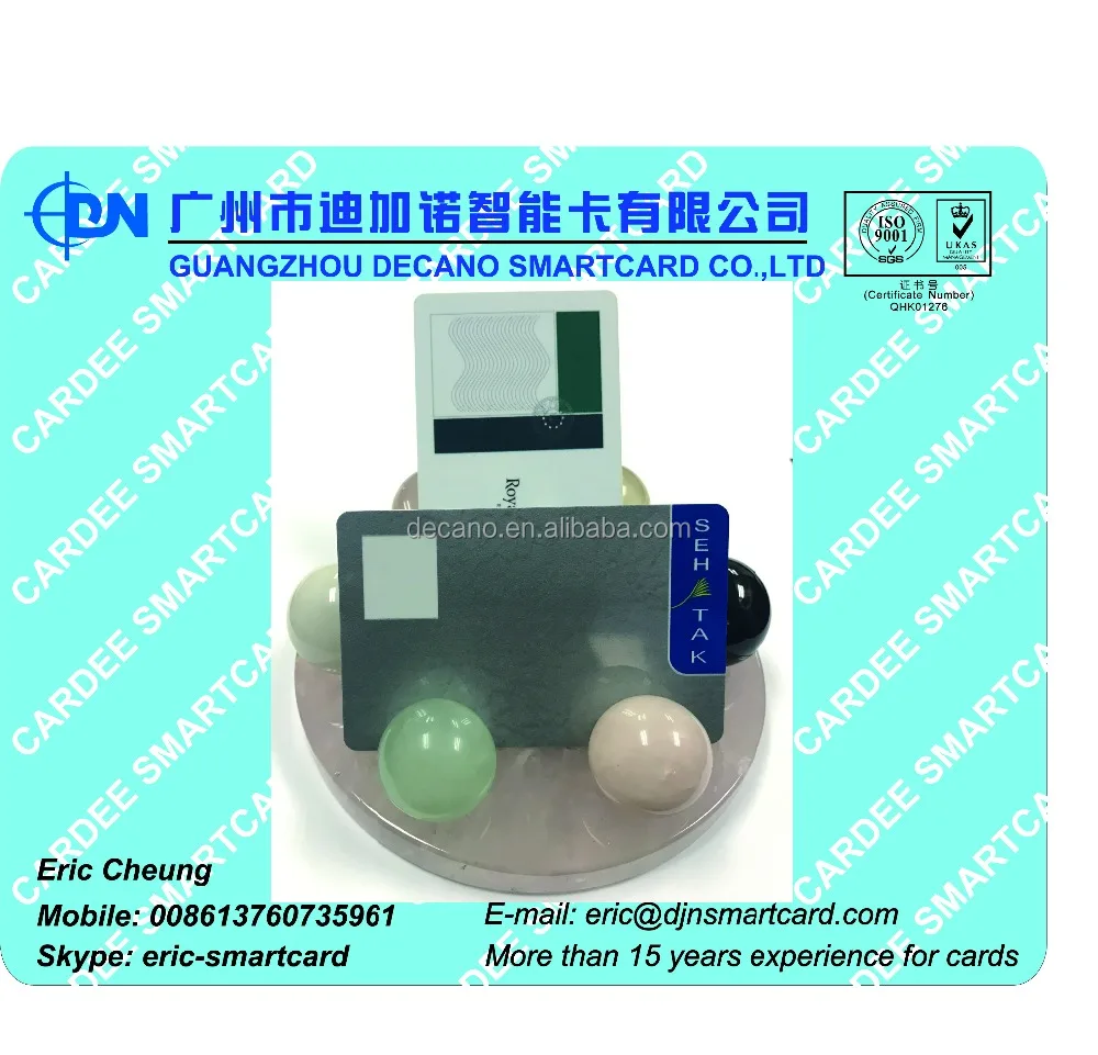High quality Thermal Printable Plastic insurance card