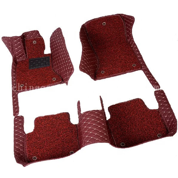 Профессиональный производитель, принимаем OEM, всесезонный автомобильный 3D коврик для ног