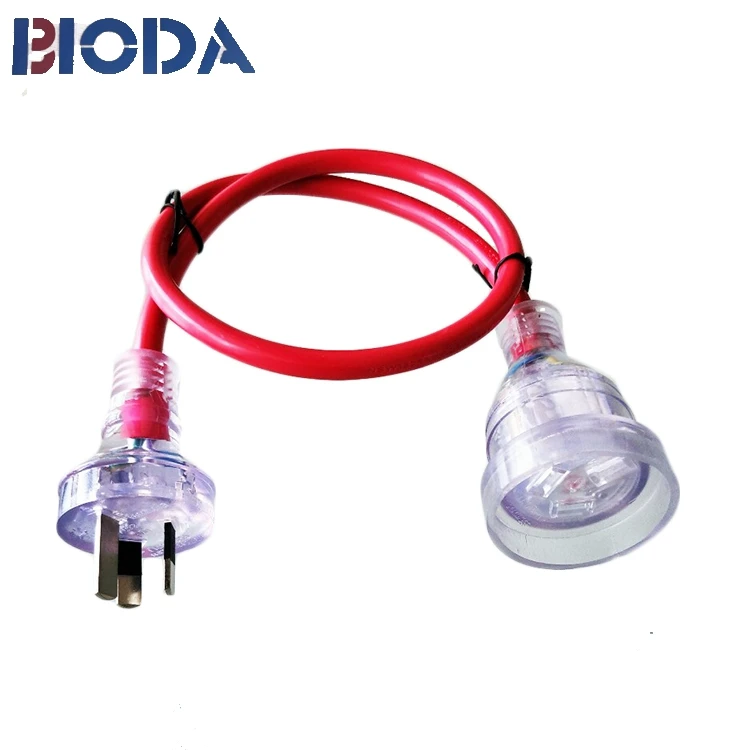 Iec320 c13 компьютер электрический удлинитель шнур питания