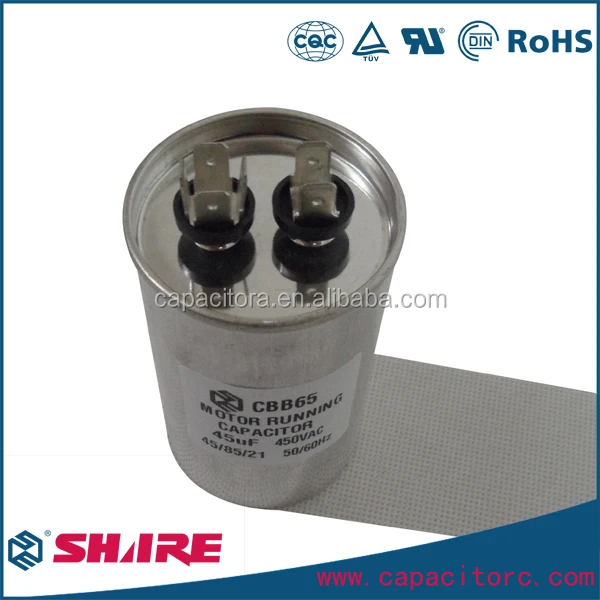 Cbb65 sh кондиционер конденсатор 40/70/21 50/60 4 4 pins