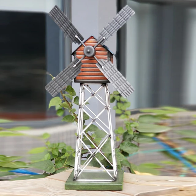 windmill wholesale parts solar light Motor metal wind spinner