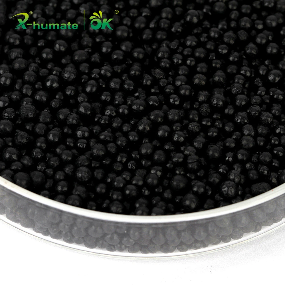 High quality fertilizer Organic NPK with Humic acid for sale