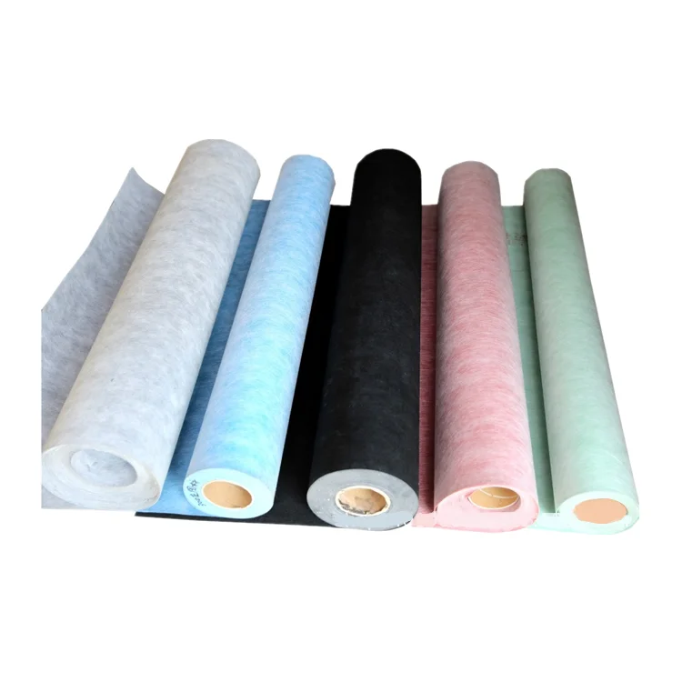 building material PP PE PET polyethylene polypropylene fiber compound waterproof membrane