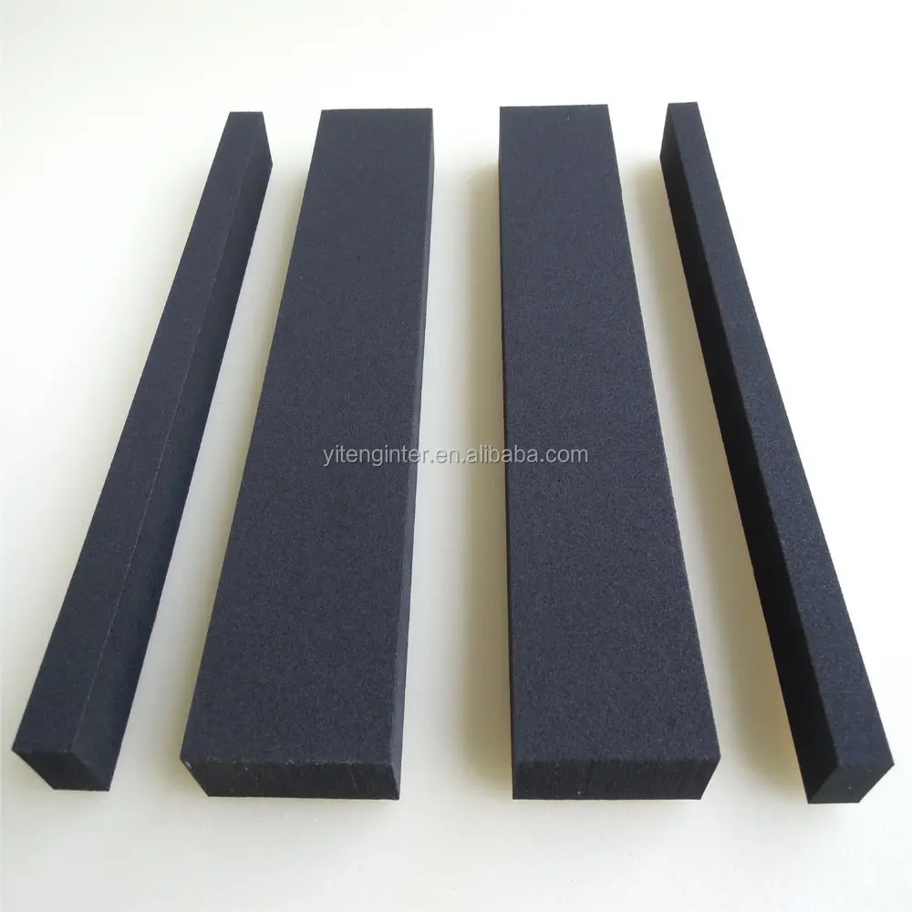 Black Expanded CR(Neoprene) Foam for Absorber Seal Strip