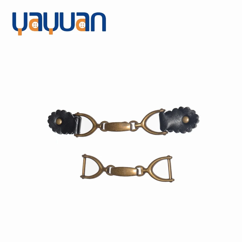 19MM green bronze zinc alloy metal buckle coat buckle