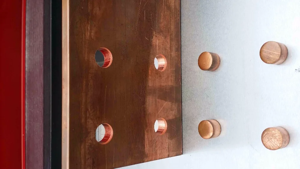 3 in 1 CNC Copper Busbar Bending Cutting Punching machine for control Panel