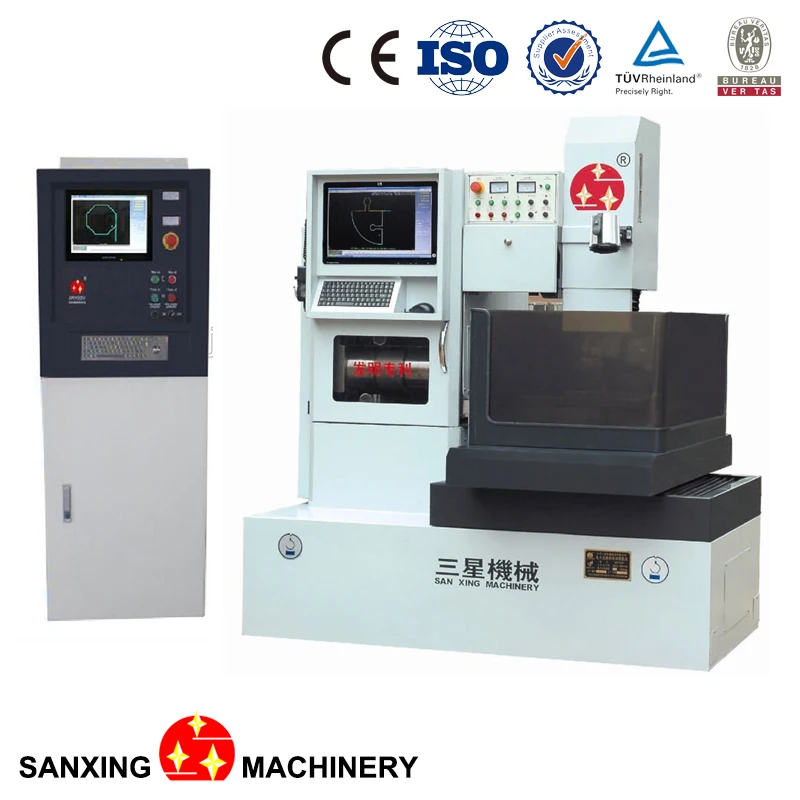 Завод-Производитель Горячего рабочий стол высокая скорость подачи проволоки edm машины