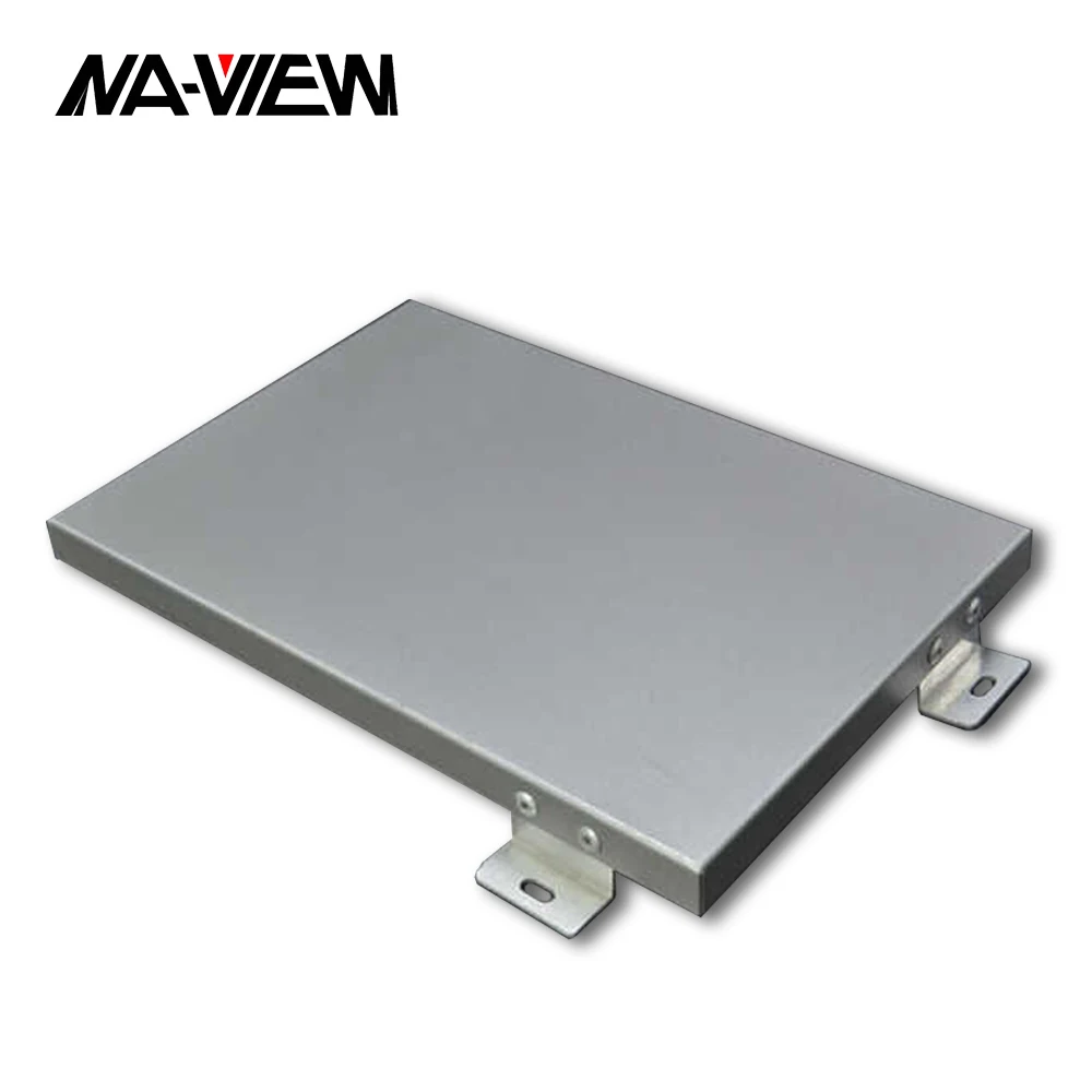 Aluminium Panel Cladding Exterior Decoration Wall Panel as Metal Facade