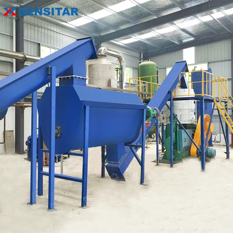 Automatic feather meal processing line rendering plant feather meal drying machine hot sale