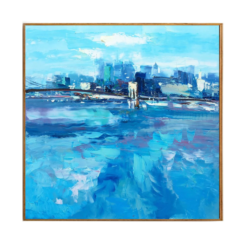 Hand painting canvas oil painting decoration art canvas print painting