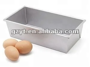Non-stick Aluminum loaf pan with lid /toast pan /cake pan