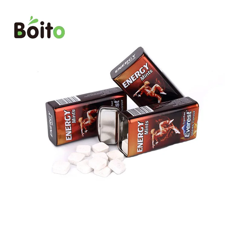 Hot sale factory direct price sugar free ginger mints From China supplier