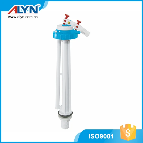 Height-adjustable plastic water tank ball POM fittings cistern