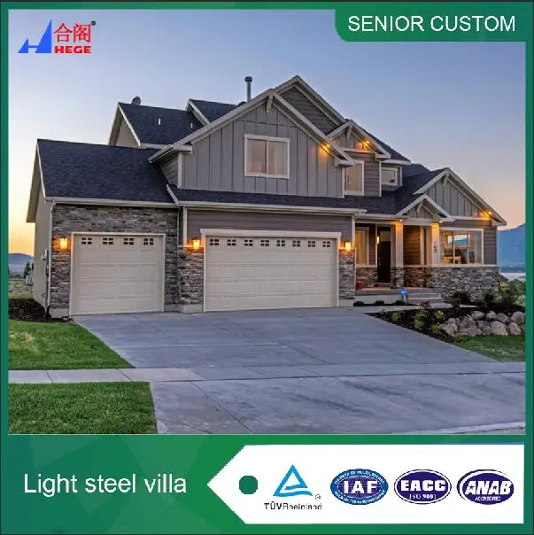 Well designed luxury prefabricated kiosk cabin