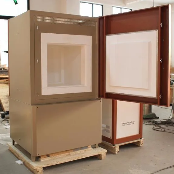 High Quality High Temperature  Electric Heating Glass Melting Furnace Small Industrial Furnace for Sale