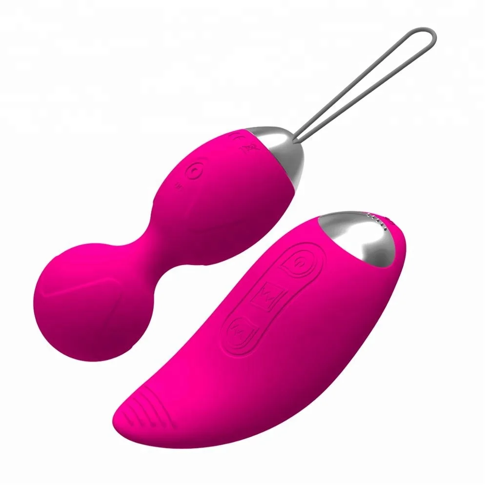 Remote Wireless Anal Eggs Vibrator Vagina Sex Toys Sex Ball Wireless Vibrator Eggs