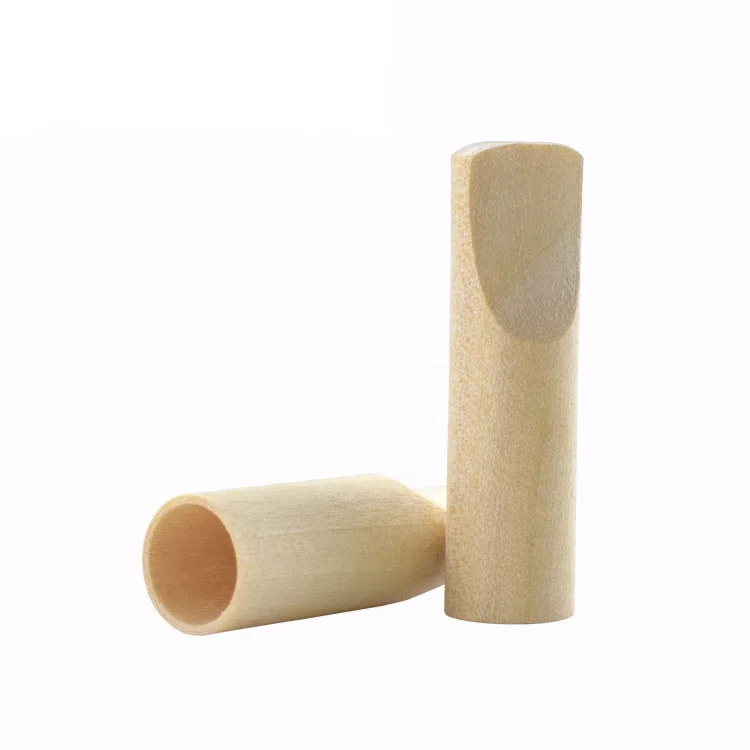 
2020 disposable wooden cigarette holder wooden cigar holder type wood mouthpiece tip 