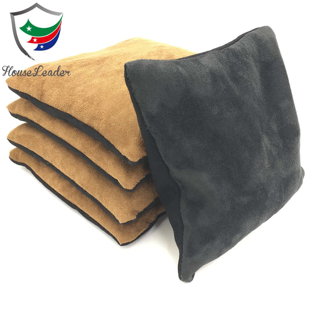 Premium Two Sided Slick Stick Unfilled Cornhole Bags for professional Cornhole Tournaments