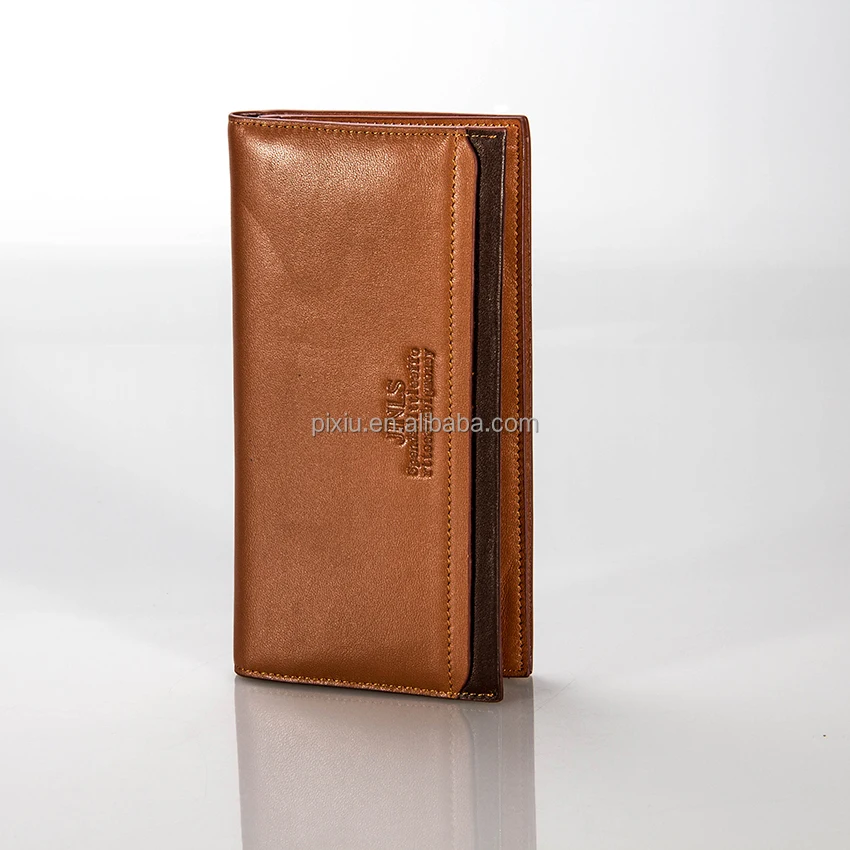 Quality Factory Alibaba Gold Supplier Online Purching Leather Long Wallet