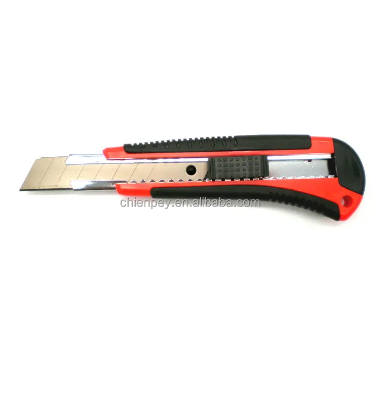
Snap-off blade cutter 18mm utility art knife manufacturer 
