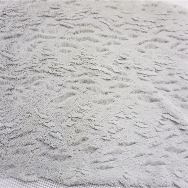 Новые товары, набивной длинный ворс minky pv, супермягкая плюшевая вязаная флисовая ткань