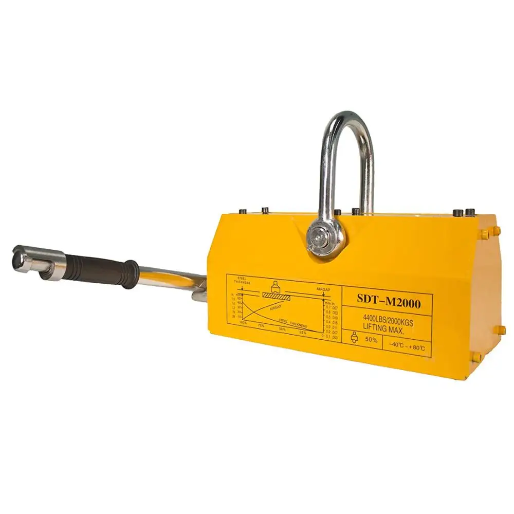 Сильный 500 кг Постоянный Магнитный подъемник