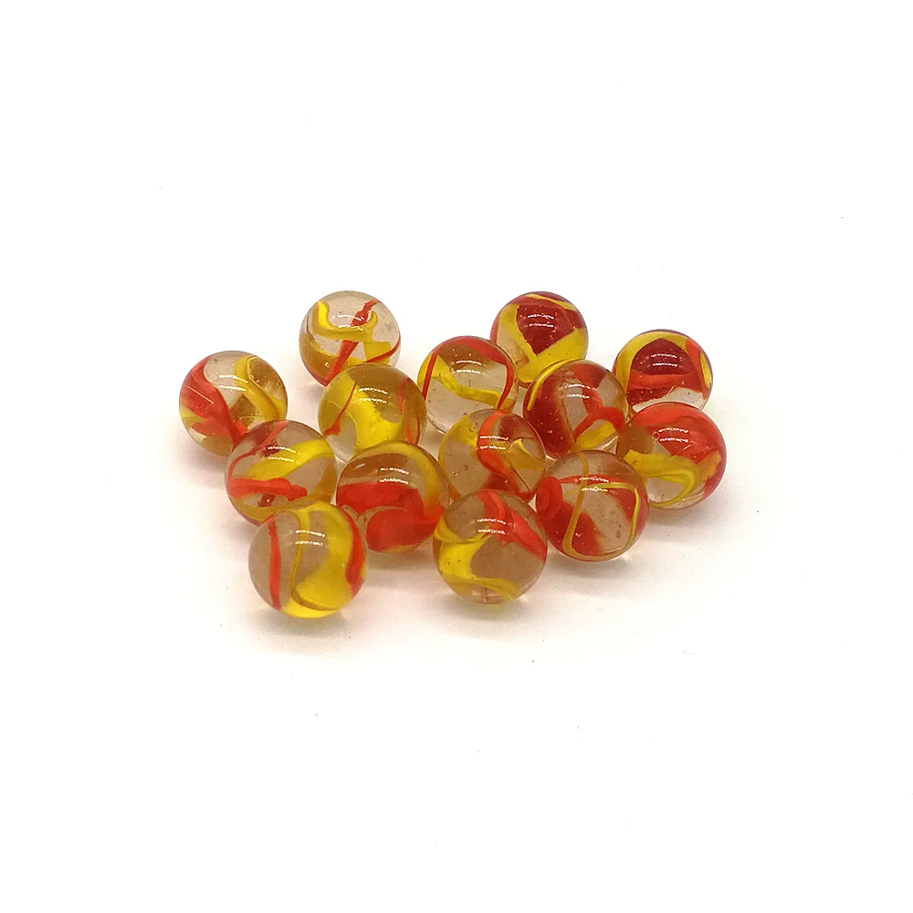 16mm Popular Swirl Marbles Round Marble Glass