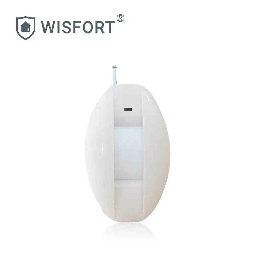 Беспроводной занавес инфракрасный детектор, окно PIR Датчик 433 мГц