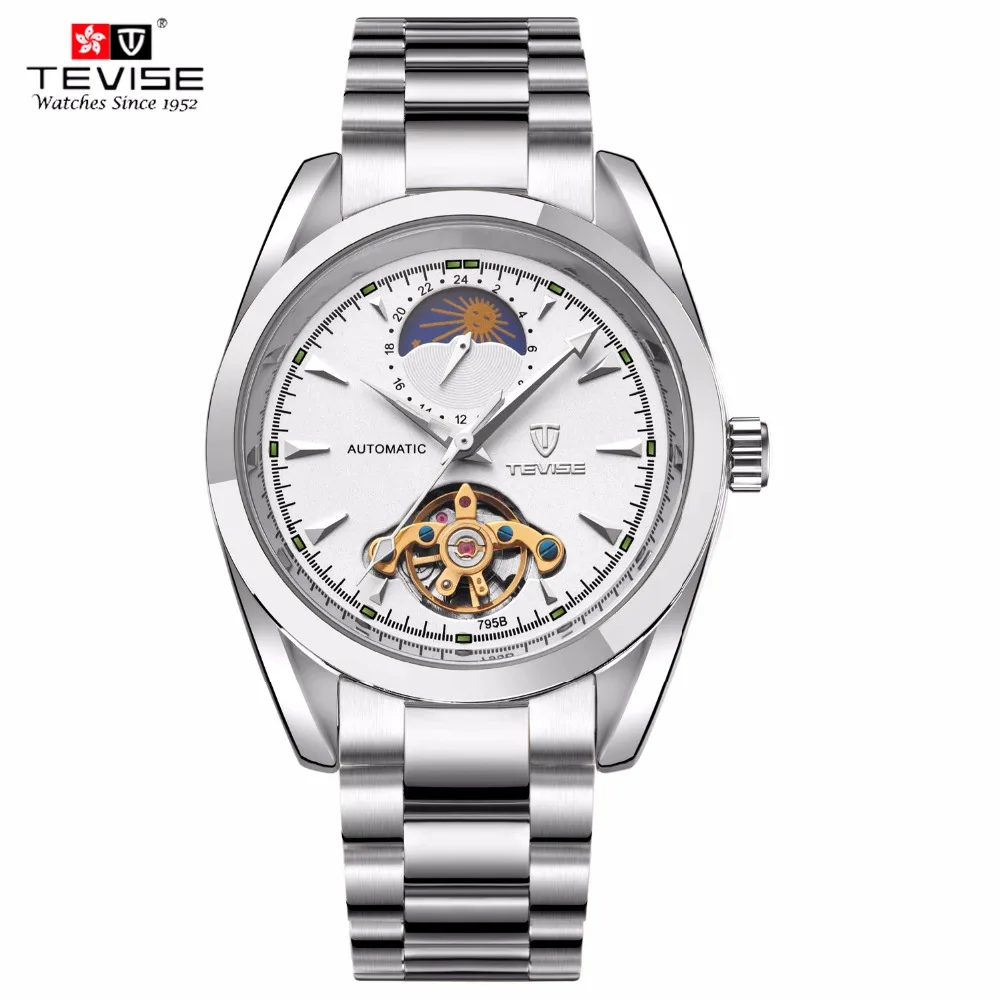 High quality Tevise wholesale OEM/ODM acceptable automatic watches
