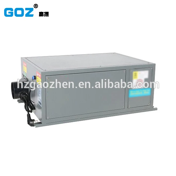 Modern design toshiba compressor ceiling mounted dehumidifier