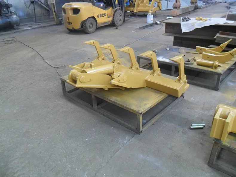 China supplier agricultural machinery D3C bulldozer ripper with multi shanks