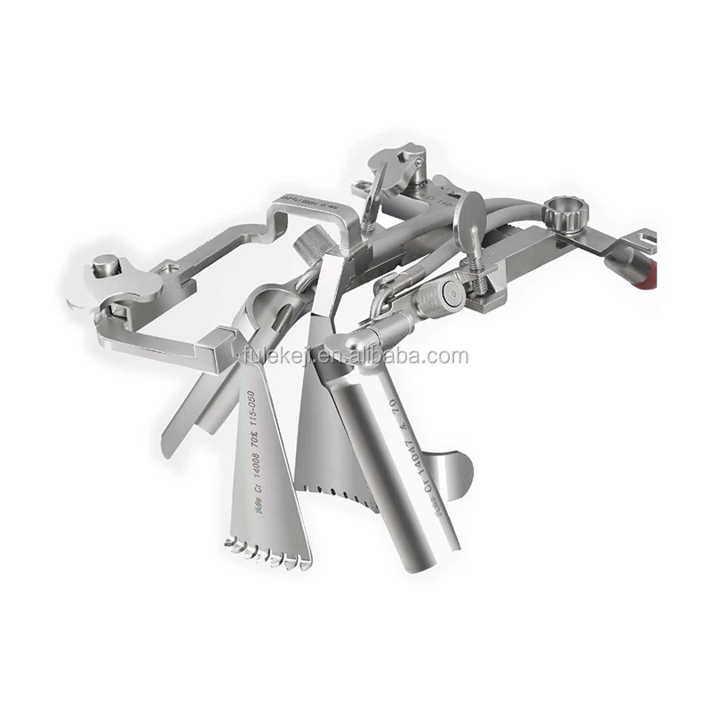 
Less Invasive spinal surgical instruments set 