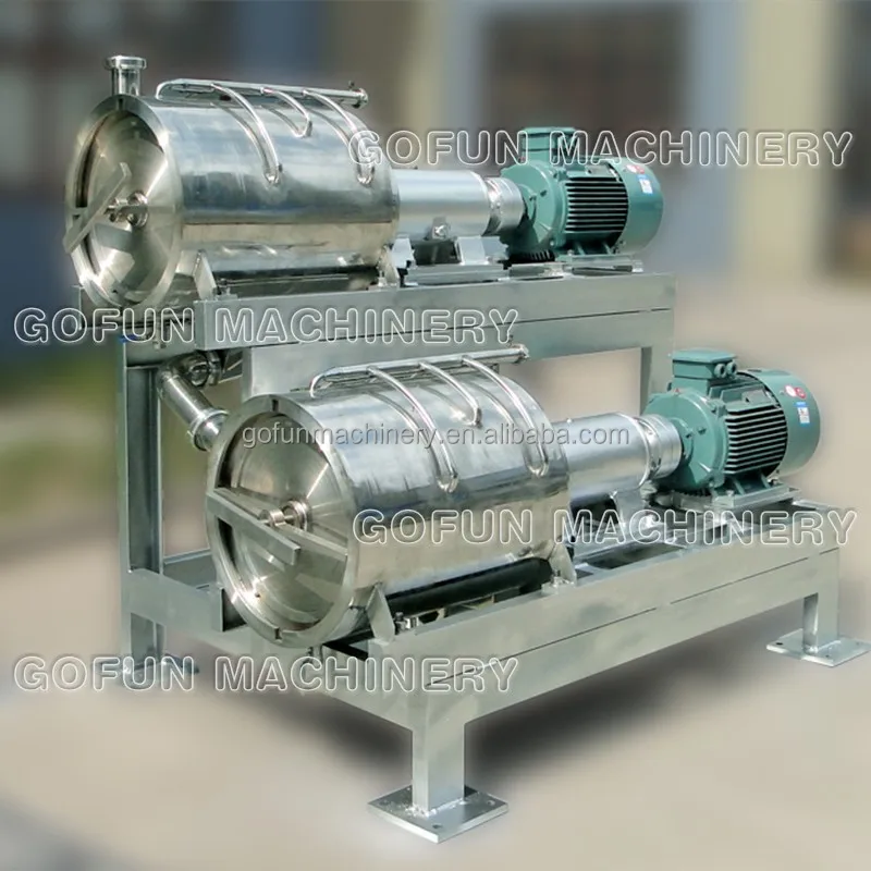 Best quality fruit pulping machine/fruit pulper/fruit pulp making machine