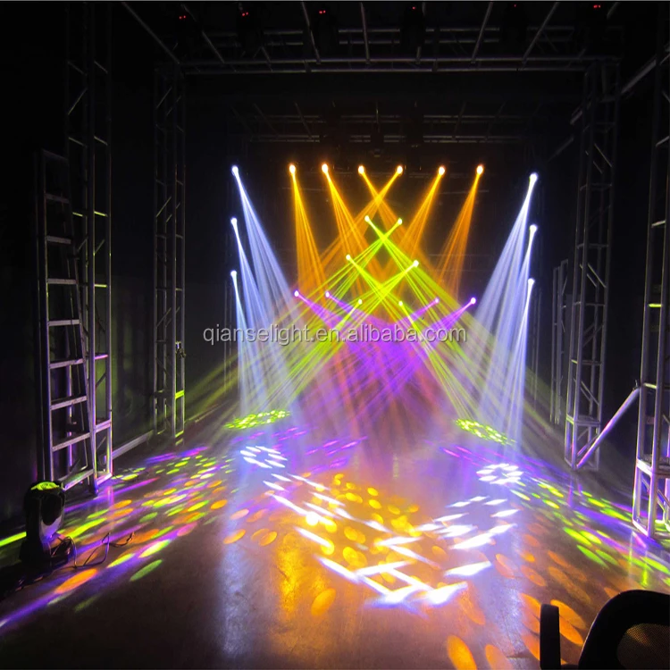 Pro Dual Head LED Sharpy Beam Moving Head Light Beam 400W High Power Stage Light