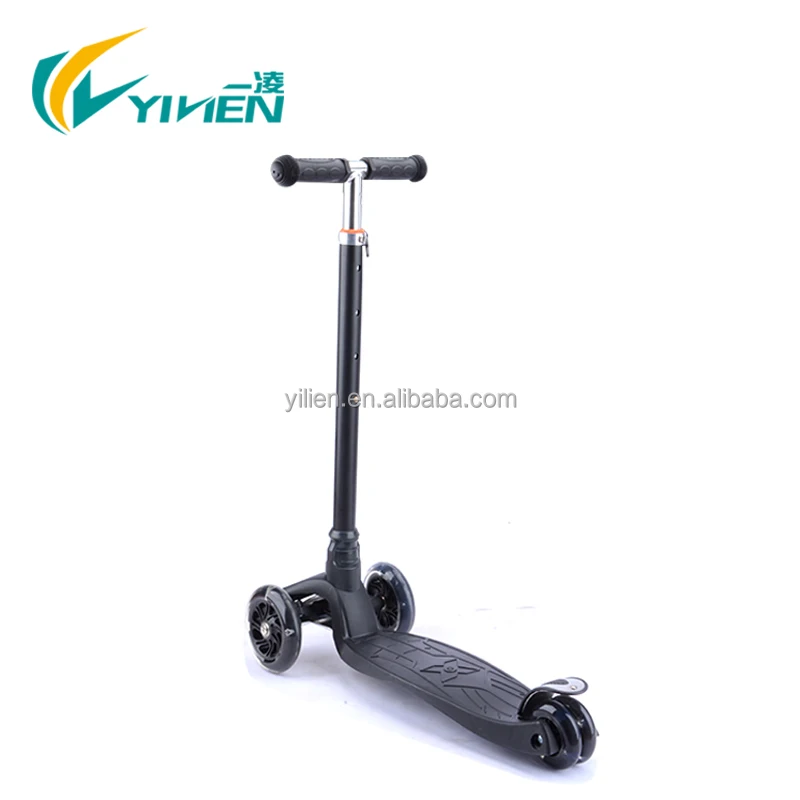 Регулируемый Детский мини-скутер с 3 колесами