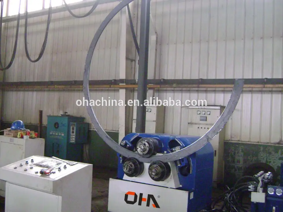 W24S-45 Series Profile Angle Steel Bending Machine and Tube Pipe for Aluminum Profiles