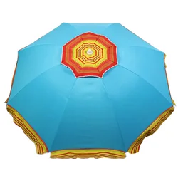 China manufacturer new design wholesale garden beach umbrella